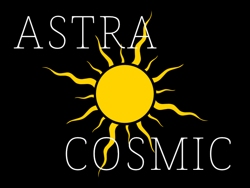 Astra Cosmic Logo Black